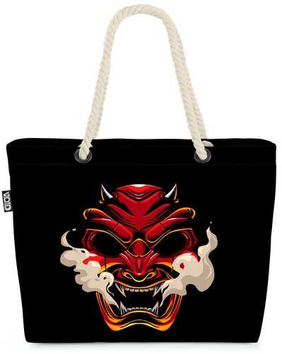 Void tasche samurai teufel - tasche,