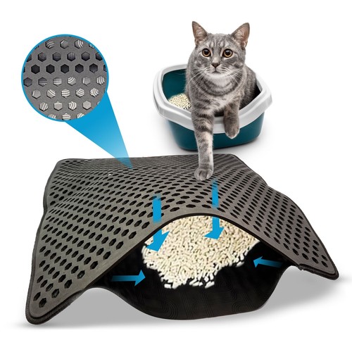 Katzenklo matte katzenstreu - katzenklo,
