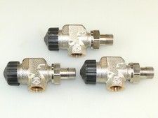 3 x HEIMEIER THERMOSTATVENTIL