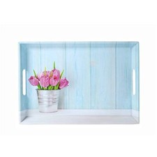 Kesper serviertablett tulpen - serviertablett,