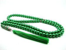 8mmx99 Grün GLASPERLEN