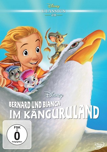 Bernard und bianca - bianca, im