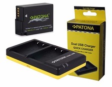 Akku + Dual-Ladegerät für