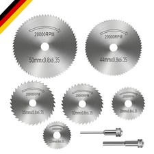 Set 8 Stück kleine Kreissäge