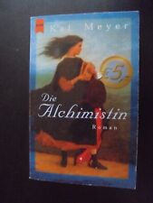 Kai Meyer "Die Alchimistin" Taschenbuch, gebraucht