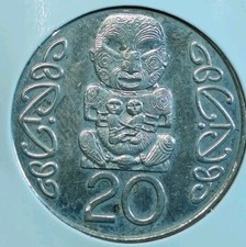 Neuseeland 20 Cents