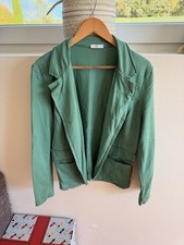 Schöner Sweatshirt Blazer Größe L NEU