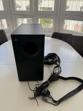 Bose Acoustimass 6 Series I Bassmodul Subwoofer Home Theater Speaker System Top