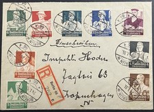 Deutsches Reich briefmarken