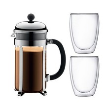 Bodum Chamboard Kaffee Set neu