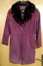 Gipsy, Leder-Kurzmantel mit