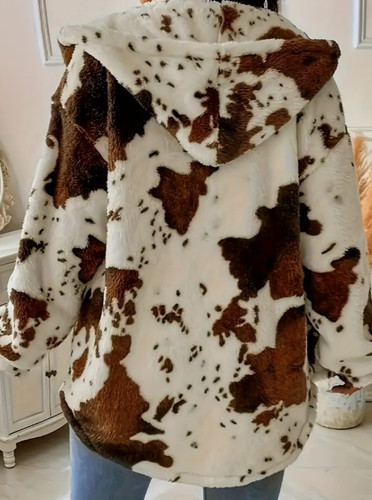 Langarm jacke mit knopfleiste - mit,