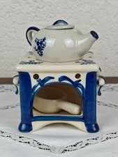 Keramik Aromalampe mit Kanne