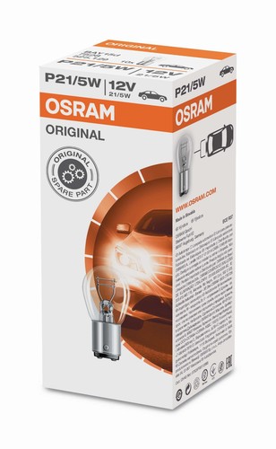 10x osram p21 - p21/5w, 21/5w