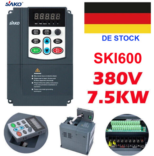 380v 5kw schwerlast - 7.5kw,