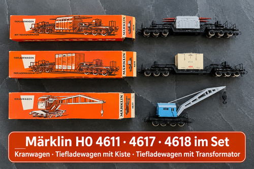 Märklin 4611 4617 - märklin,