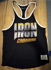 Under Armour Project Rock Tank Top Herren M Iron Paradise