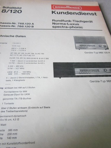 Nordmende norma luxus spectra - nordmende,