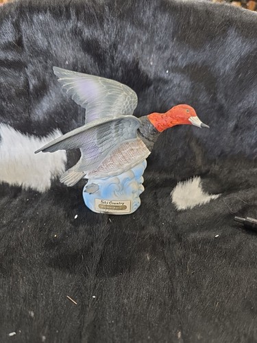 Jwd40 vtg red head duck - red,