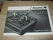 Graupner Anleitung  4014