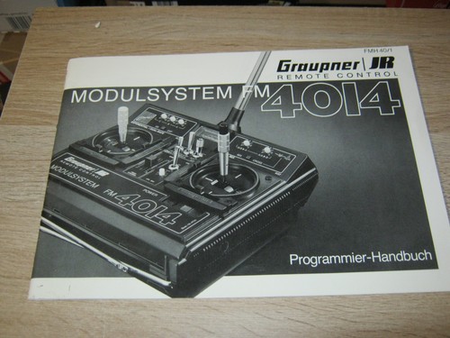 Graupner anleitung 4014 - graupner,
