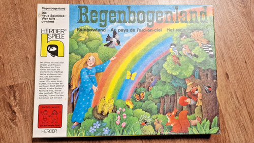 Regenbogenland brettspiel - regenbogenland,