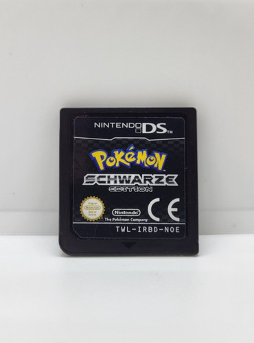 Nintendo pokémon schwarze - ds,