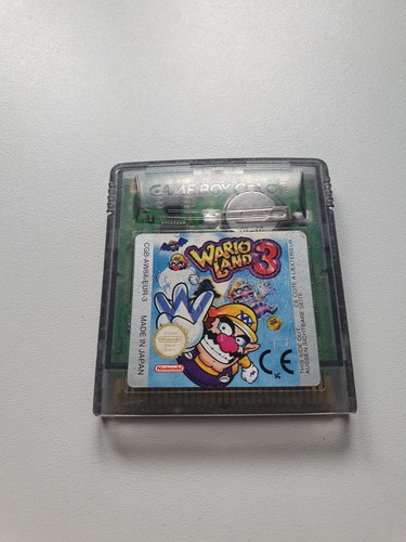 Wario land game - game, boy