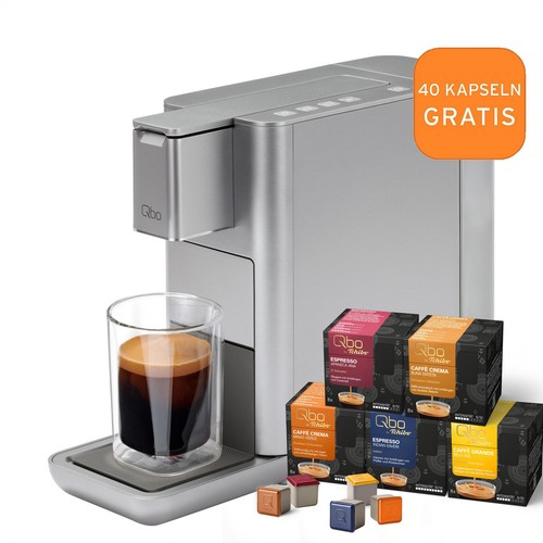 Tchibo qbo iconic 40 kapseln - +,