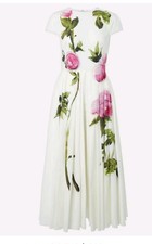 Weißes Sommerkleid    Neu