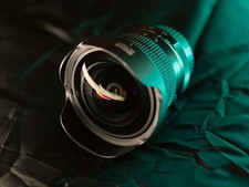 Meike 8 mm f/3.5 Circular Fisheye für Nikon F – sehr guter Zustand