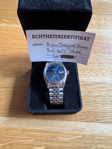 Rolex datejust ref 1601 - datejust, ref.
