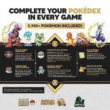 Pokemon Home Living Dex – Complete Pokedex for All Pokémon Games (Gen 1–9)