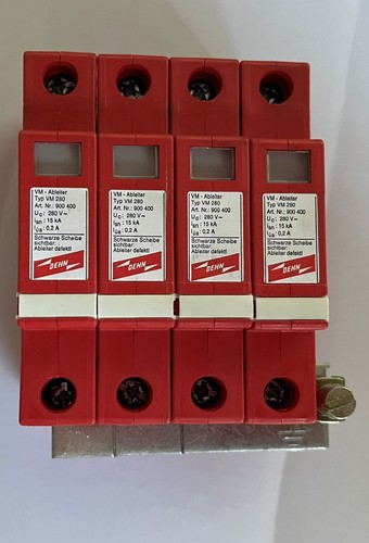 Dehn 280 4 poliger - vm, 4-poliger