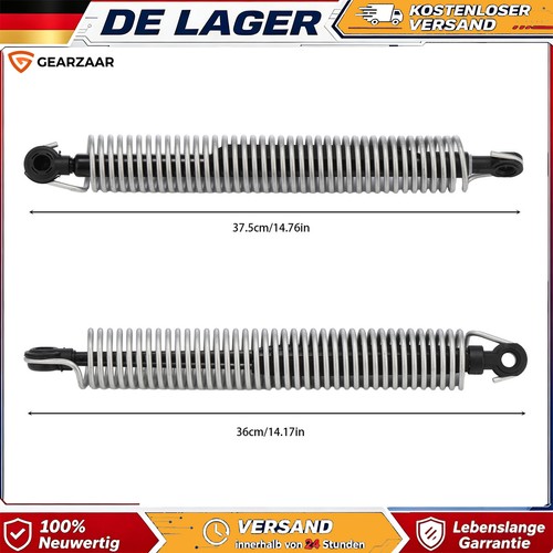 Gasfeder zugfeder - gasfeder,