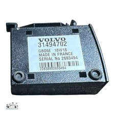 2019 VOLVO S90 COMMUNICATION SYSTEM CARRIER CONTROL MODULE UNIT 31494702