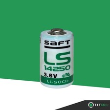 15 x Saft Lithium Batterie 1/2 AA Mignon LS 14250 3,6V 1200mAh 1,2Ah