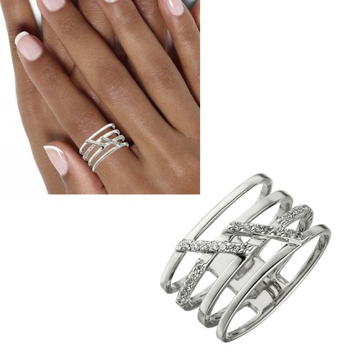 Neu damen ring - ring, echt