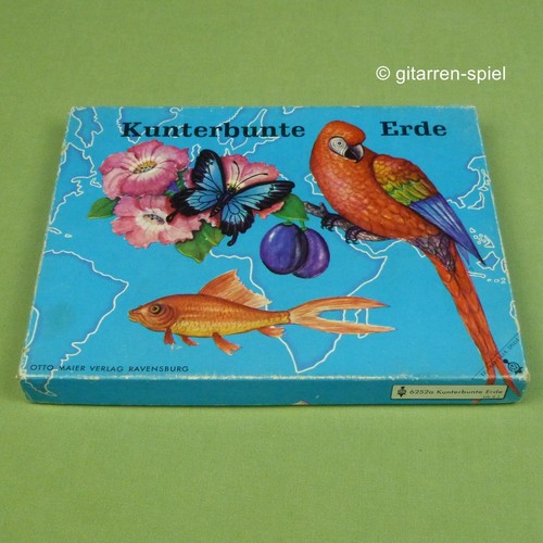 Kunterbunte erde komplett - kunterbunte,