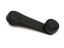 Fensterkurbel Kurbel schwarz