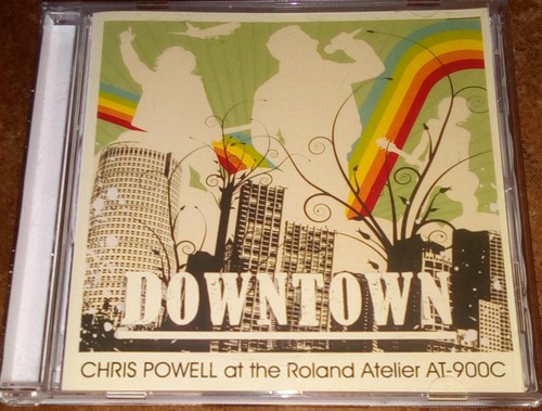 Downtown chris powell at - cd,