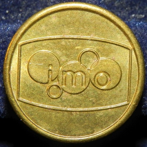 Imo waschmünze wertmarke - imo,