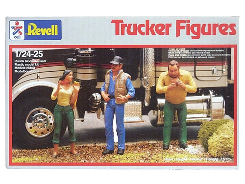 Revell ceji 7445 trucker - revell,