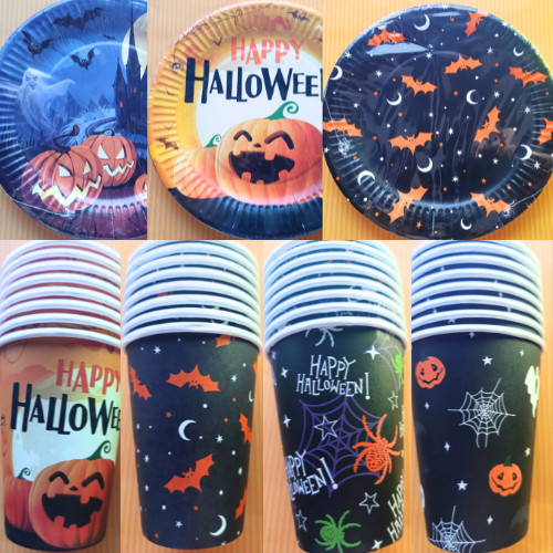 Halloween party set teller - halloween, party-set
