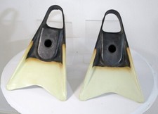 Kurzflossen /  Bodyboardflossen / Größe Small  36-39