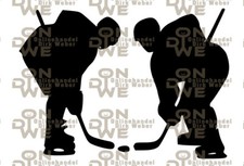 Aufkleber "Eishockey 3"