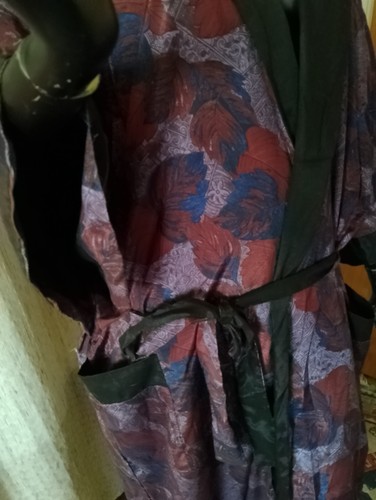 Seiden kimono original - seiden, kimono,original