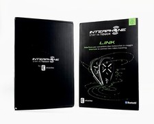 Cellularline Interphone Link Bluetooth Gegensprechanlage Doppelpack/Duo Schwarz