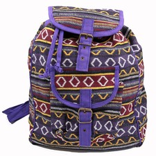 Rucksack Tasche Ethno Backpack