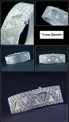 Spangenuhr armbanduhr damen - armbanduhr,